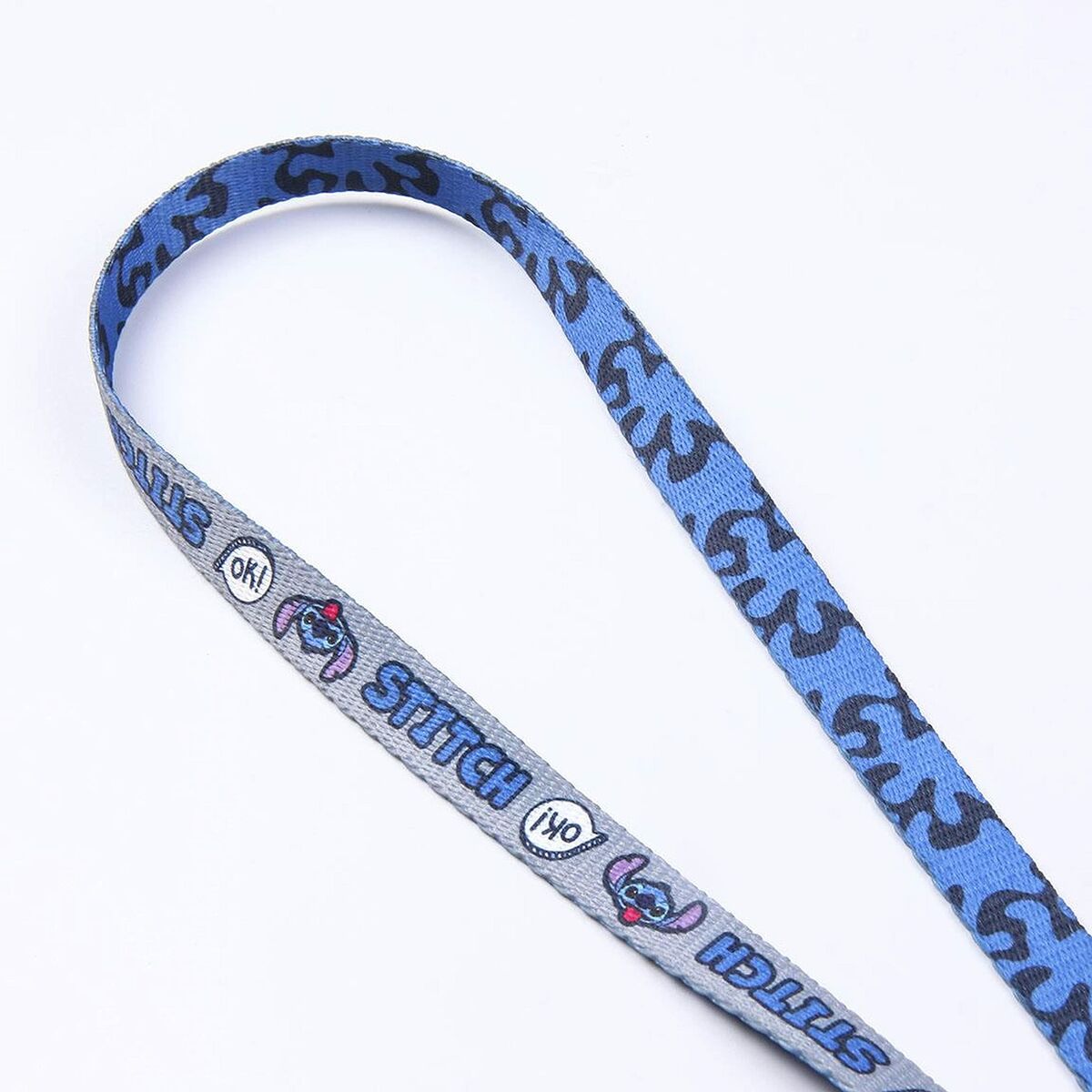 Hundebly Stitch Grå Blå M